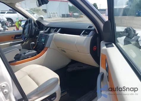 2008 Land Rover Range Rover Sport Supercharged из США, поврежденный, VIN SALSH23478A162282